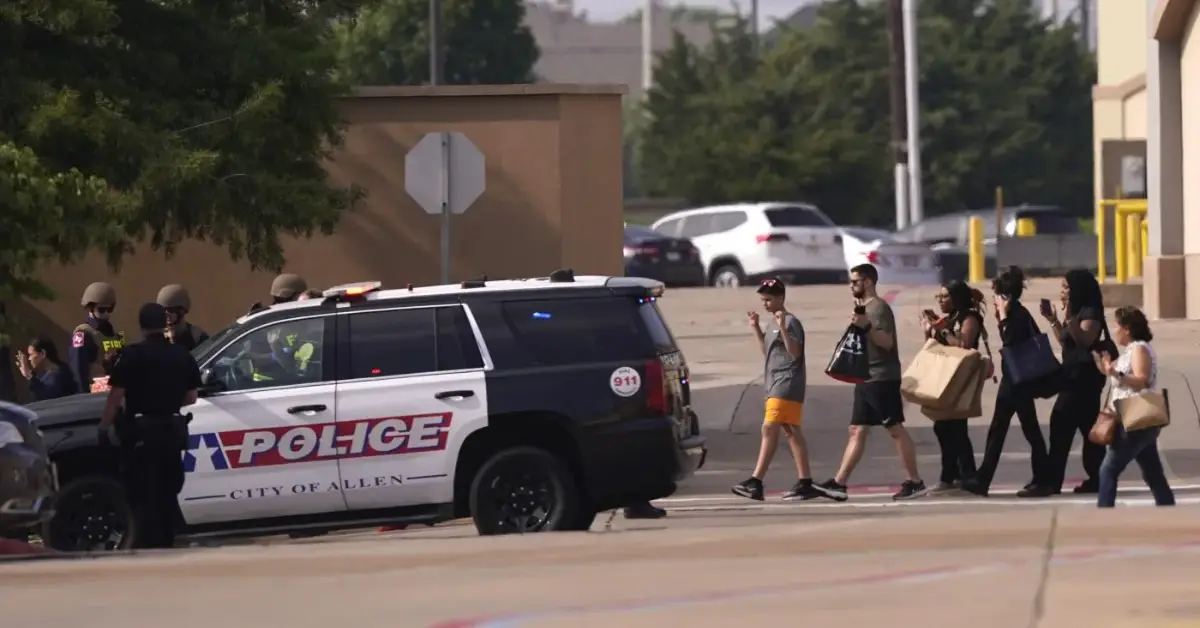 At Least 8 Killed In Texas Mall Shooting