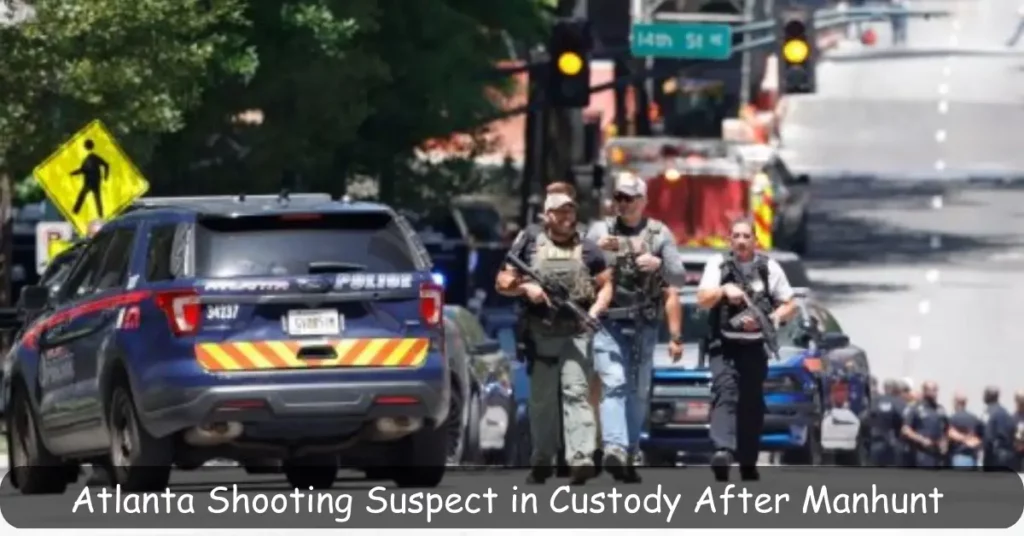 Atlanta Shooting Suspect in Custody After Manhunt