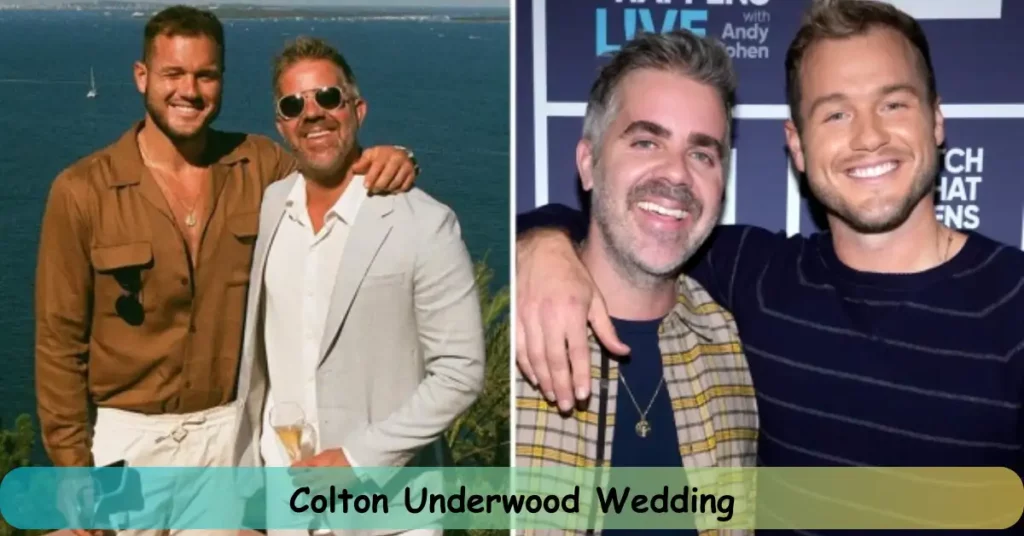 Colton Underwood Wedding