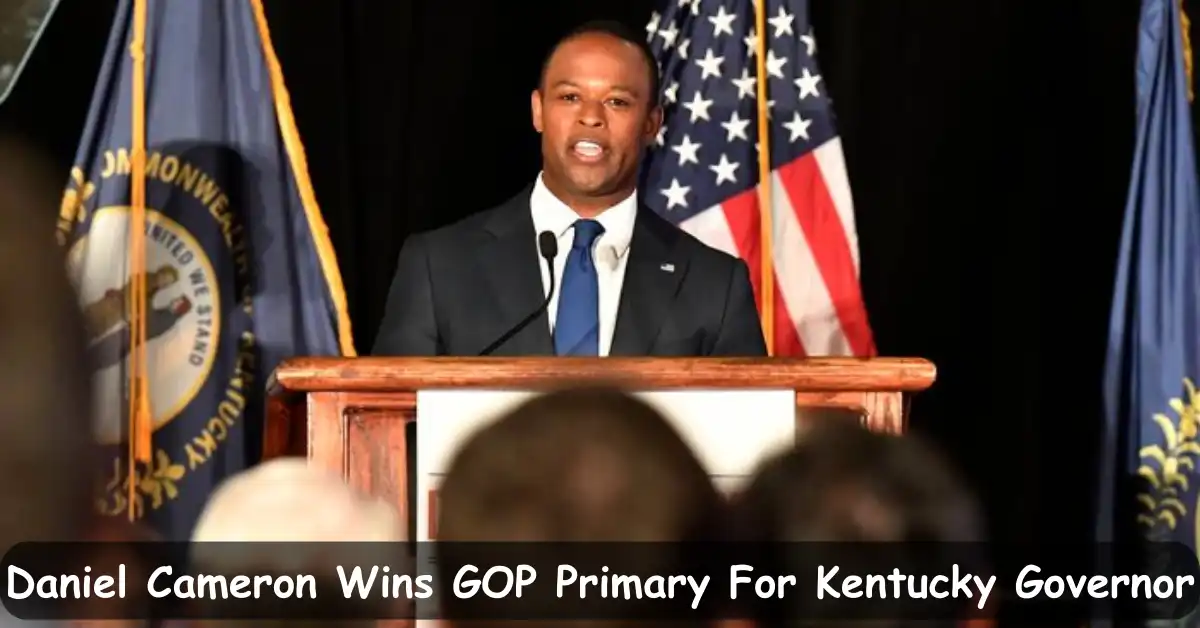 Daniel Cameron Wins GOP Primary For Kentucky Governor