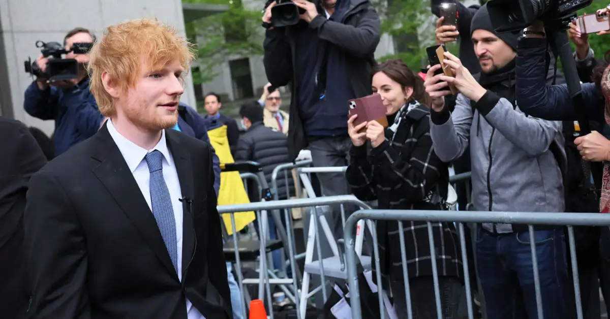 Ed Sheeran Found Not Liable in Copyright Infringement Case