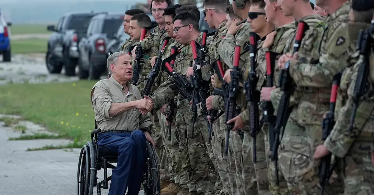 Gov. Abbott Announces 'Texas Tactical Border Force'