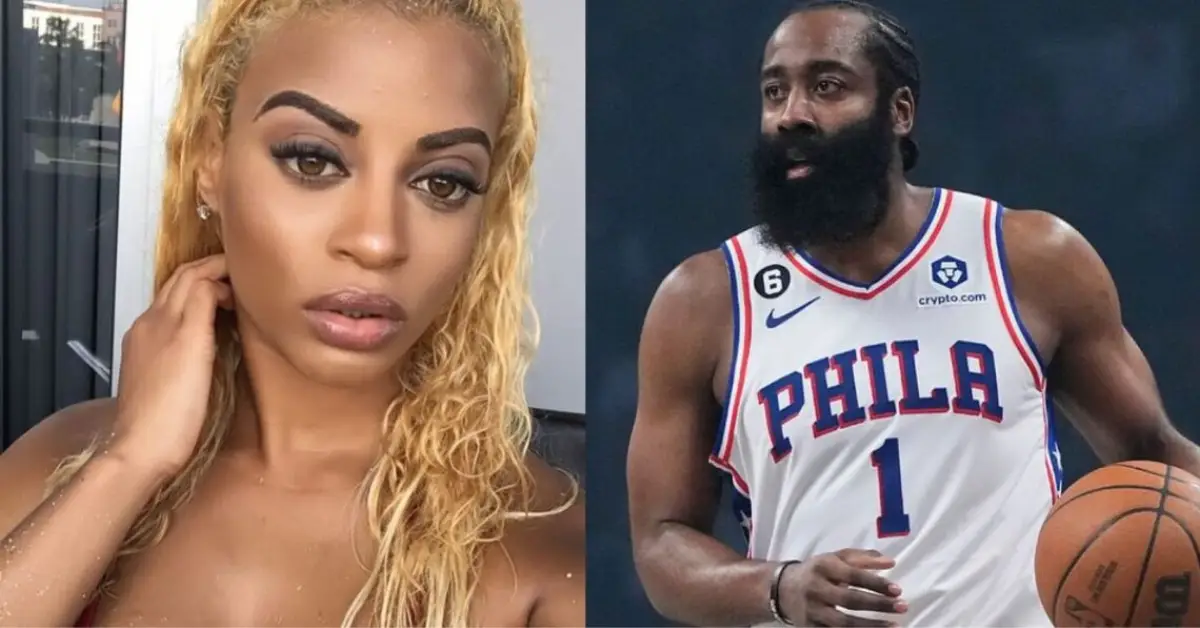 James Harden Wife