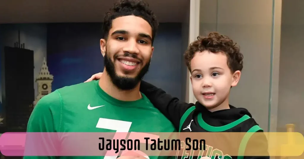 Jayson Tatum Son