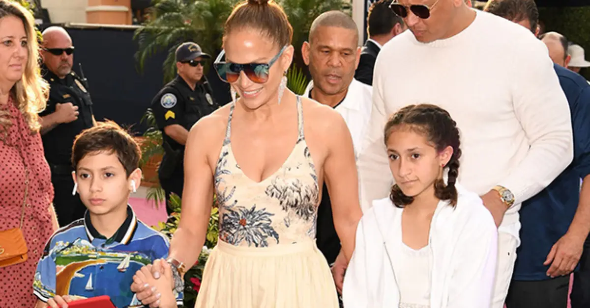 Jennifer Lopez Raising Max And Emme