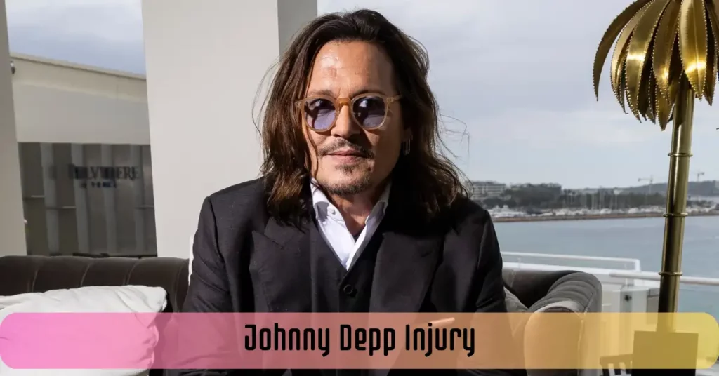Johnny Depp Injury
