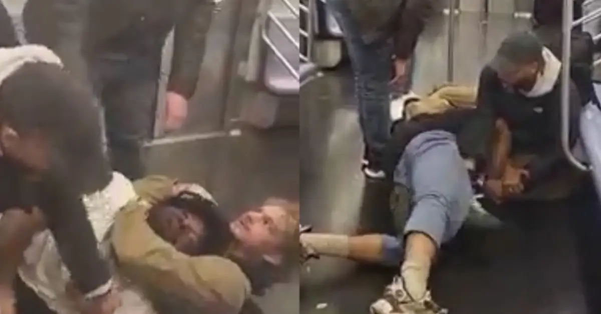 Man Choked To Death on NYC Subway