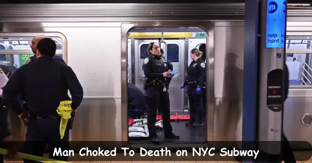 Man Choked To Death on NYC Subway