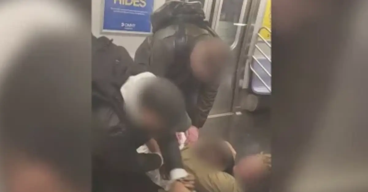 Man Dies After Being Placed in Chokehold on NYC Subway