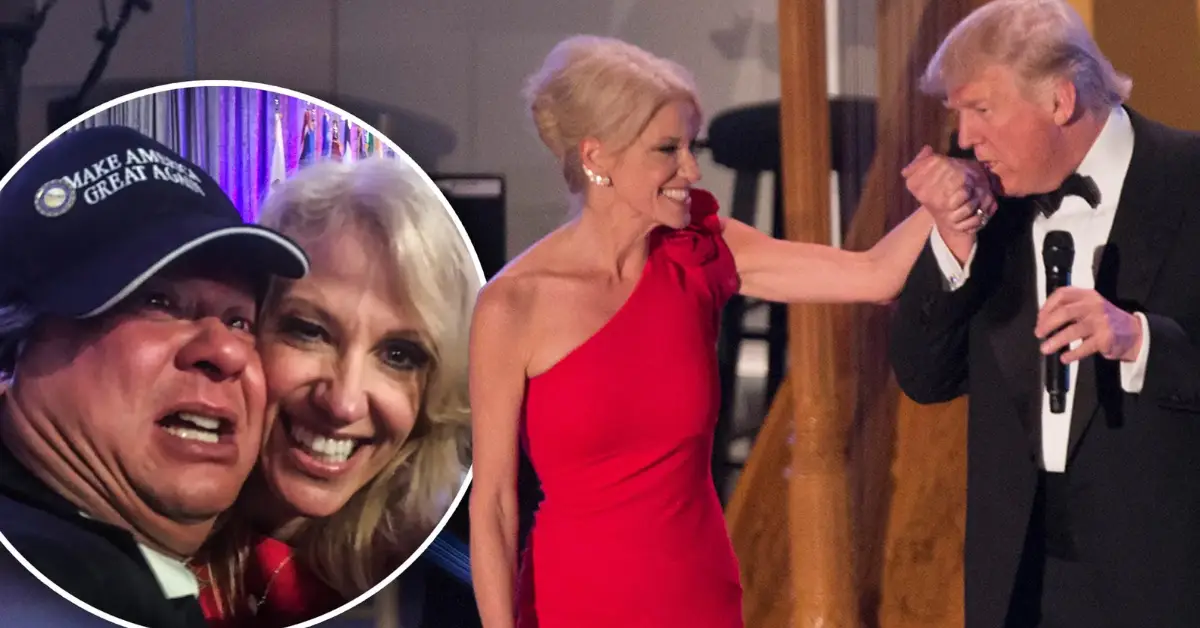 Kellyann Conway Engaged