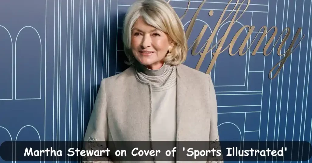 Martha Stewart on Cover of 'Sports Illustrated'