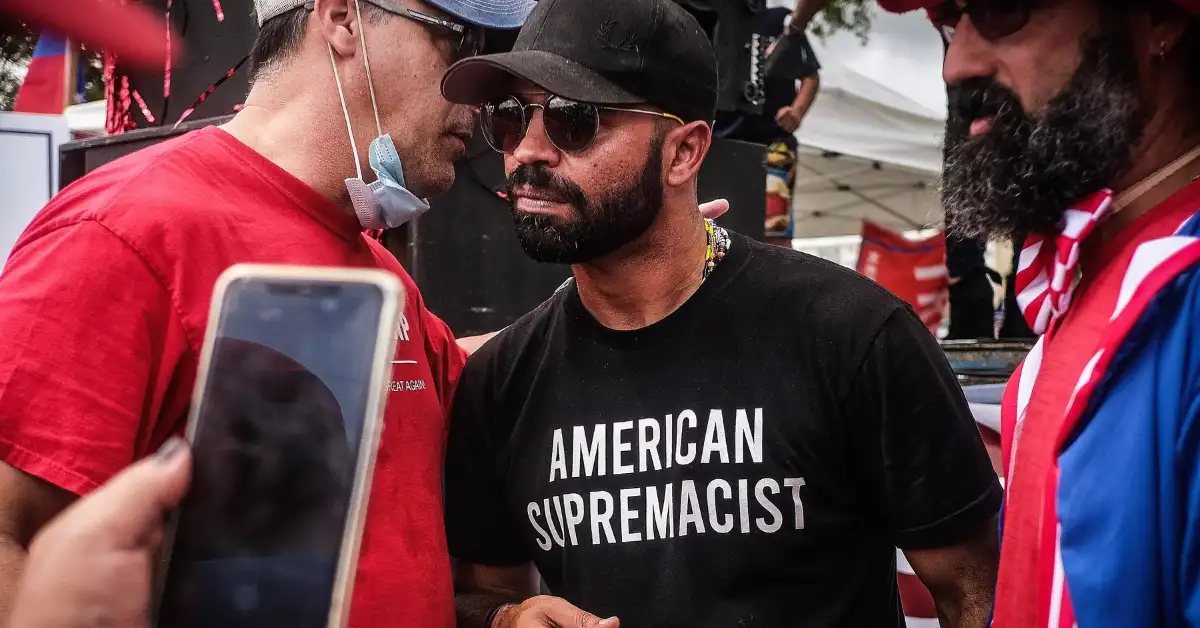 Officer Accused of Leaking Information To Proud Boys Leader