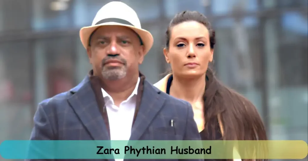 Zara Phythian Husband