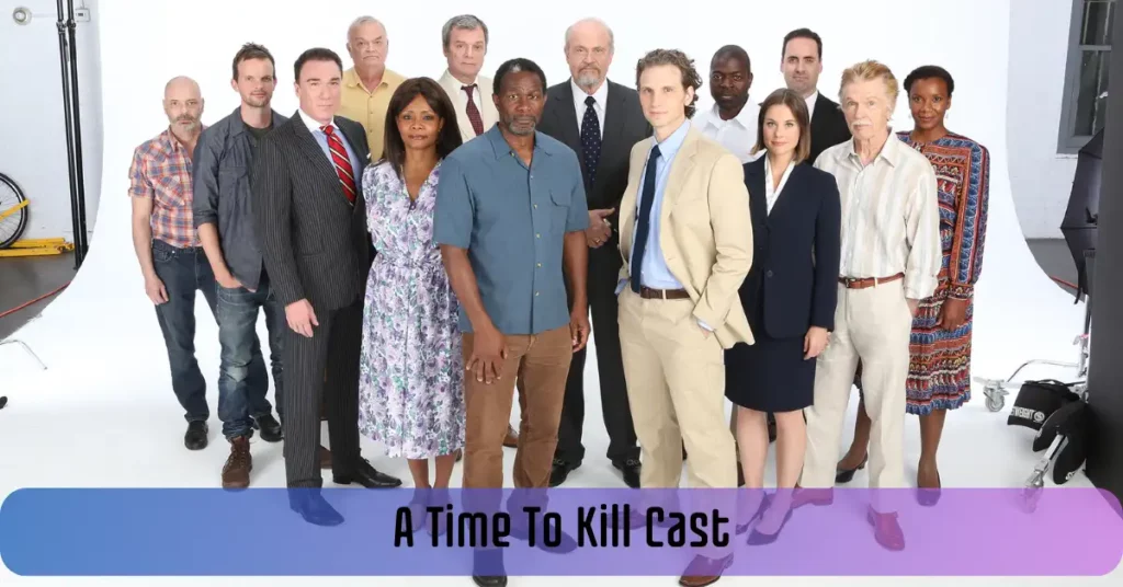 A Time To Kill Cast