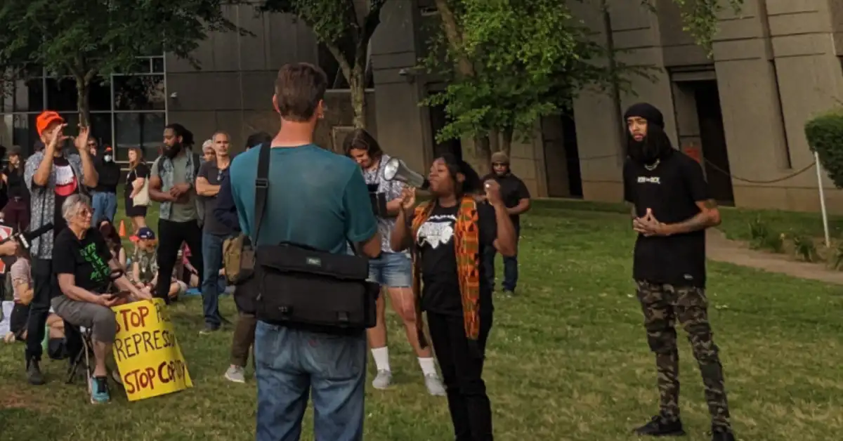 Activists Arrested In Atlanta Solidarity Fund