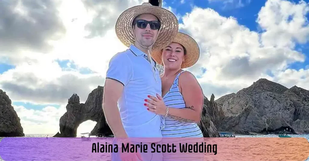 Alaina Marie Scott Wedding