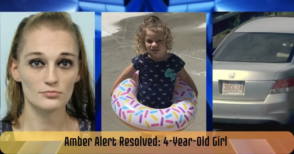 Amber Alert Resolved: 4-Year-Old Girl