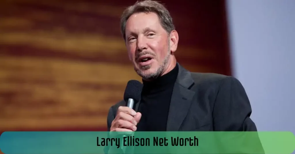 Larry Ellison Net Worth