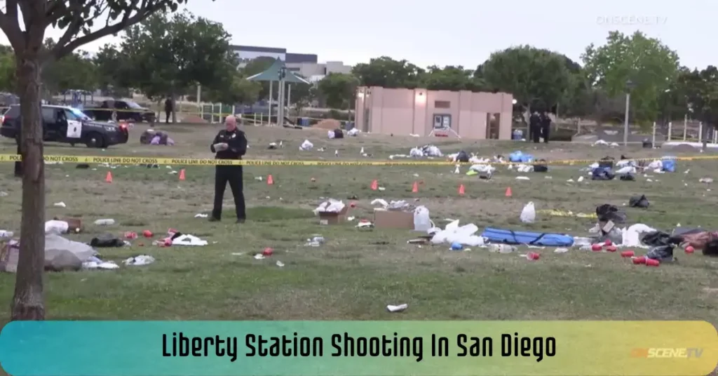 Liberty Station Shooting In San Diego