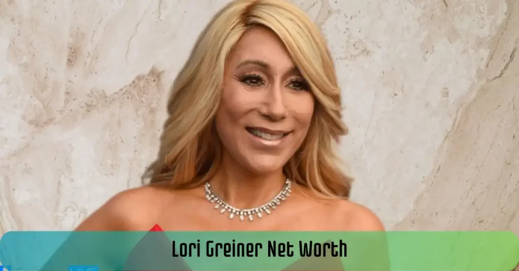 Lori Greiner Net Worth