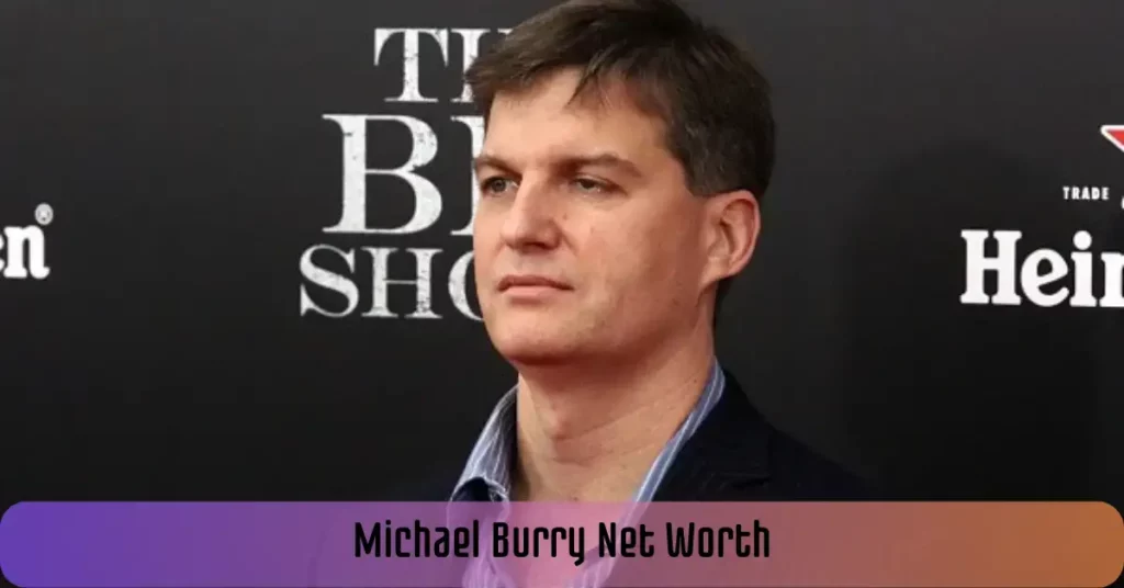 Michael Burry Net Worth