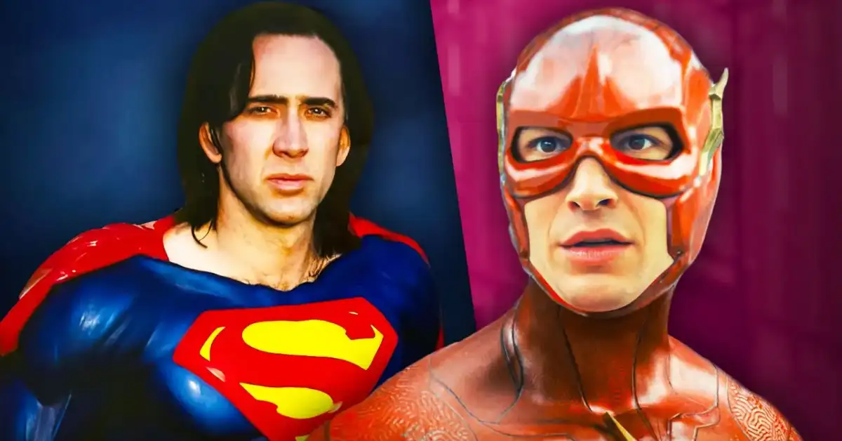 Nicolas Cage Superman