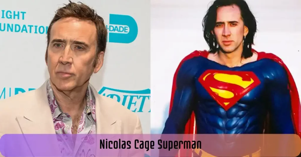 Nicolas Cage Superman