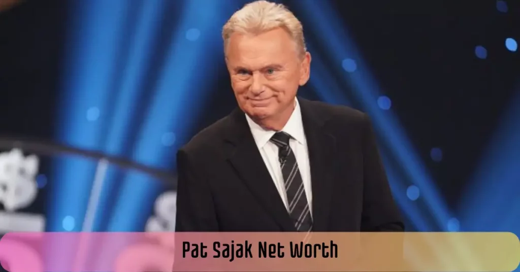 Pat Sajak Net Worth