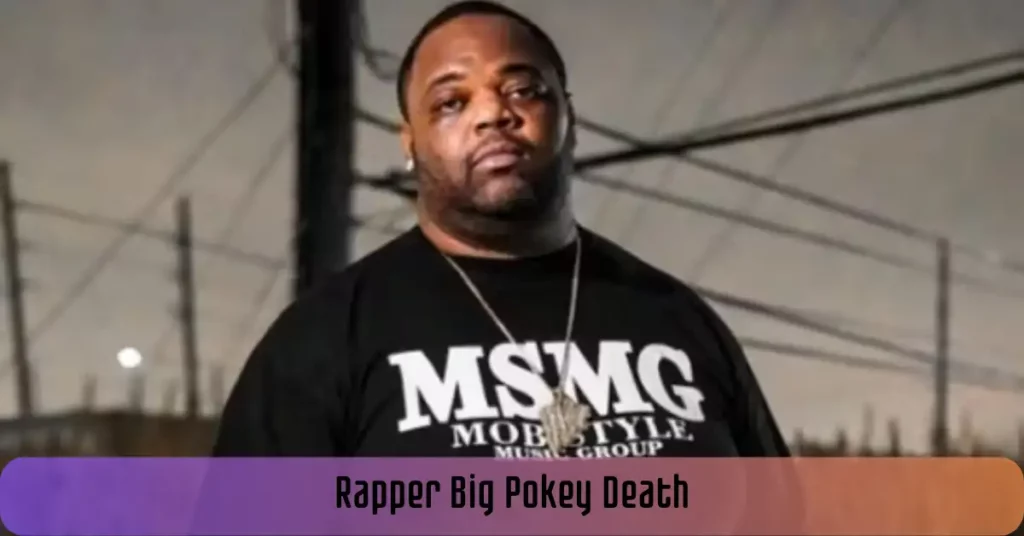 Rapper Big Pokey Death