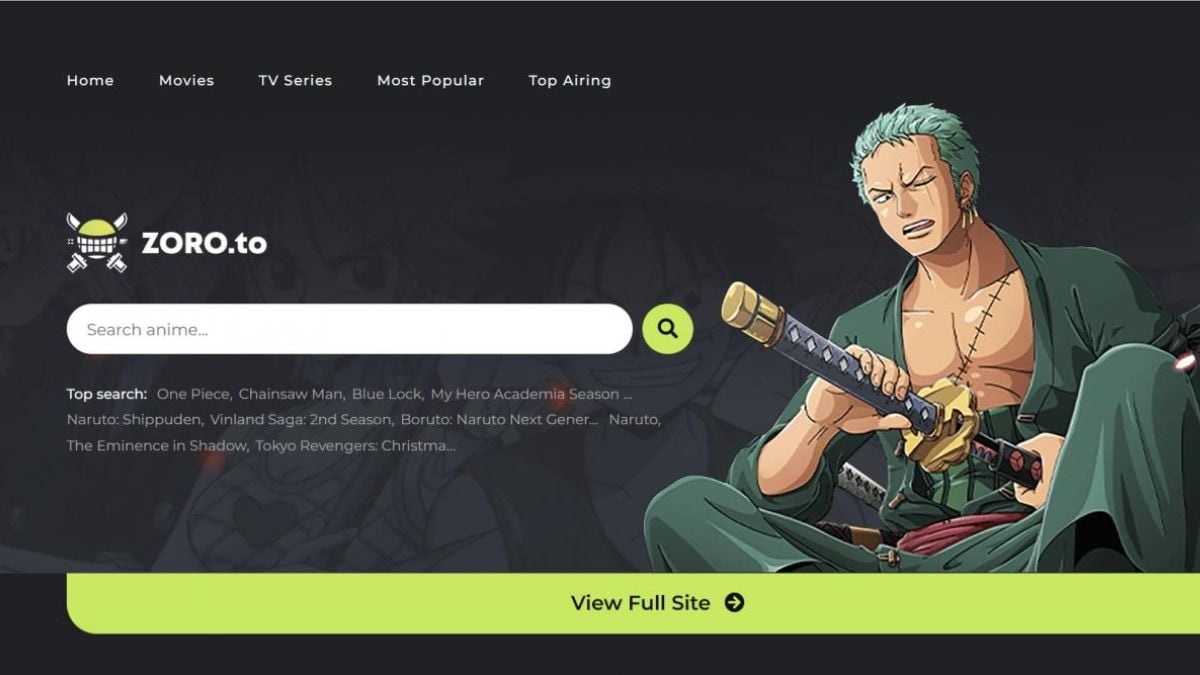 Zoro.to-