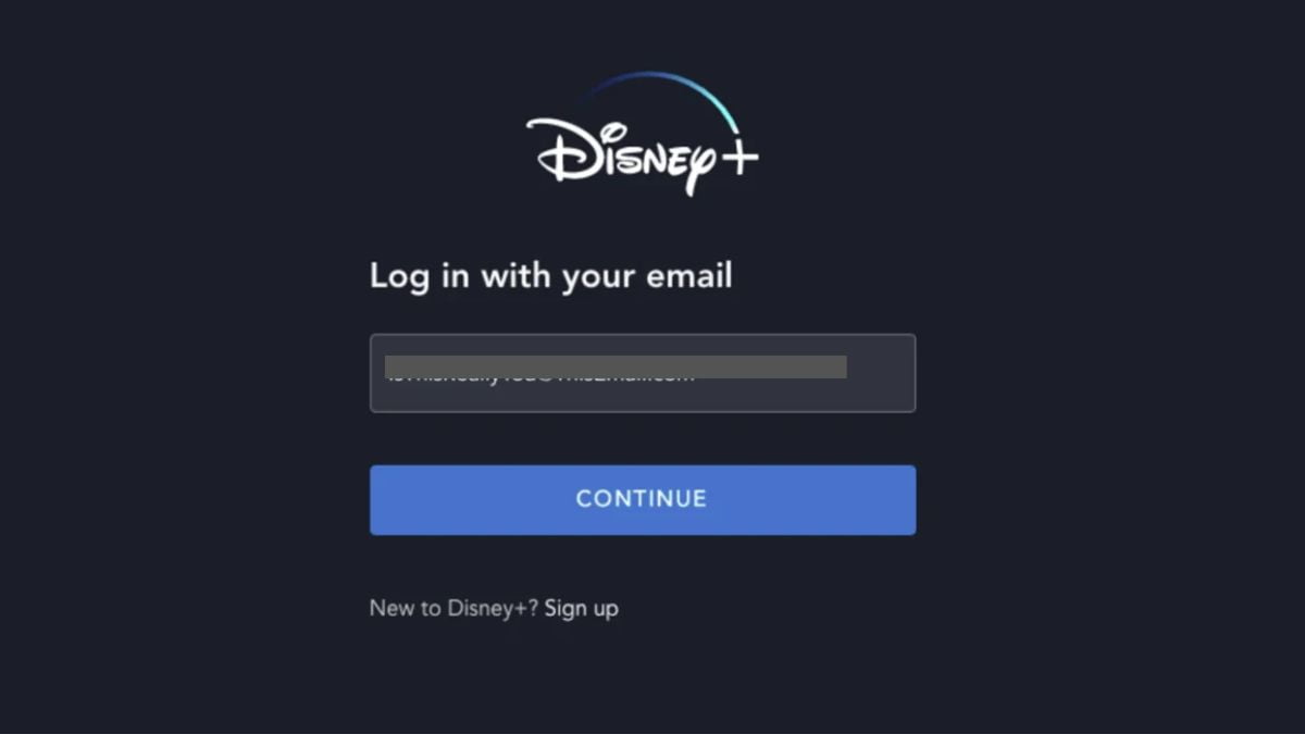 disney plus login-