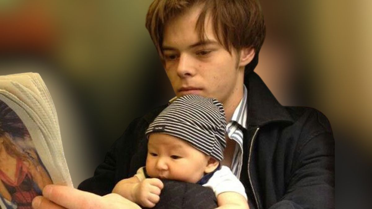 Charlie Heaton's Rare Glimpse Into His Personal Life: Meet Archie, His ...