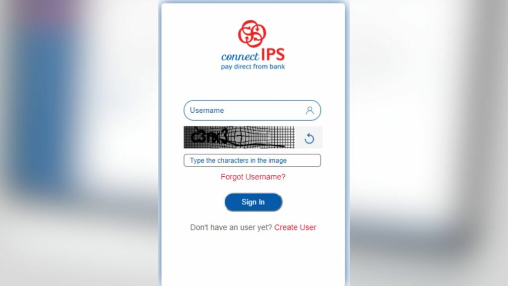 connect ips login