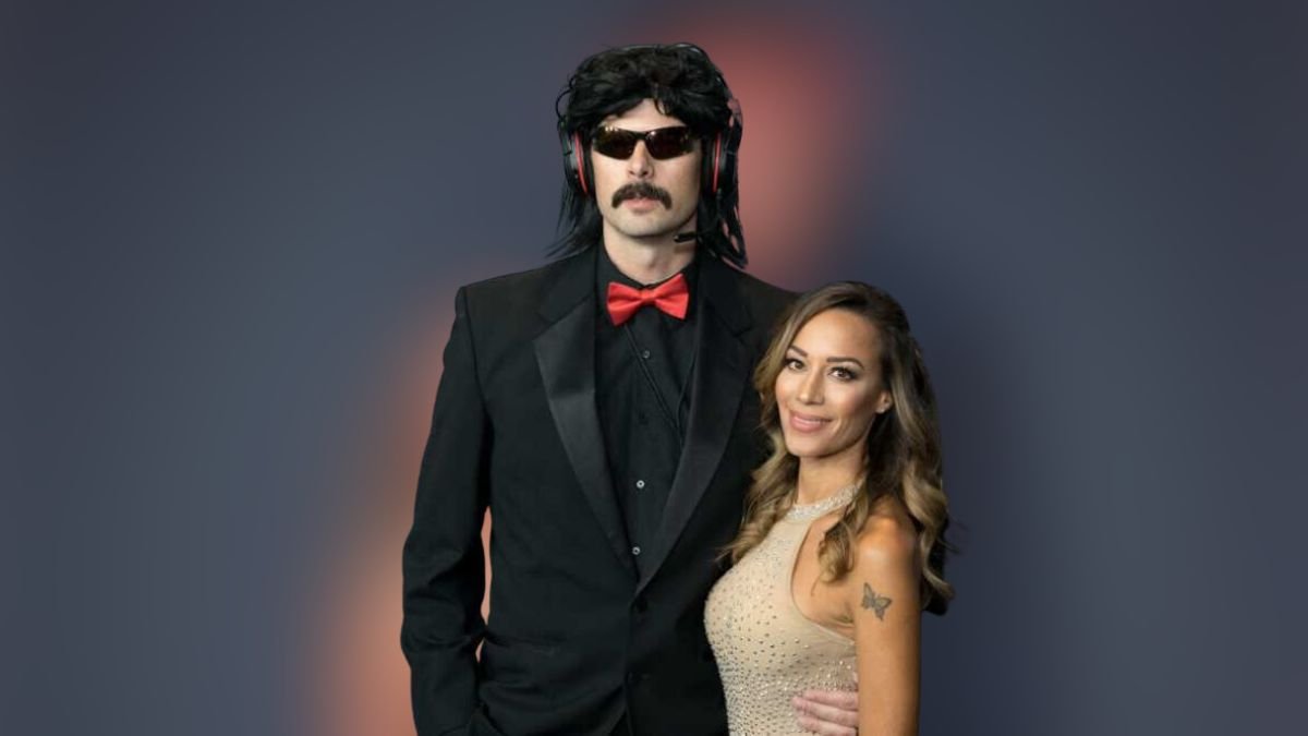 dr disrespect wife-