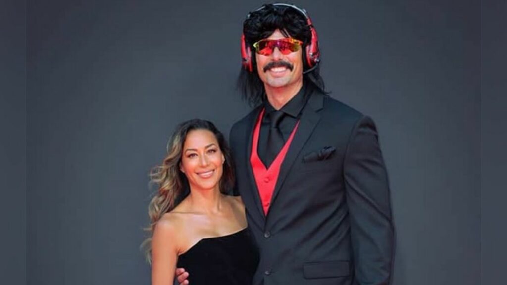 dr disrespect wife