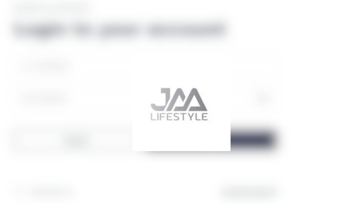 jaa lifestyle login-