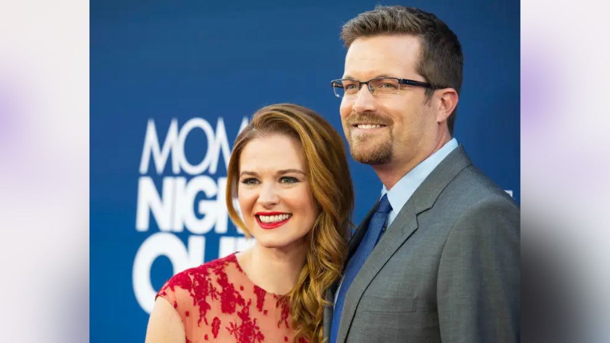 The Love Story of Peter Lanfer and Sarah Drew: Age Gap, Careers, and ...