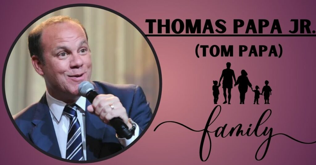 tom papa family