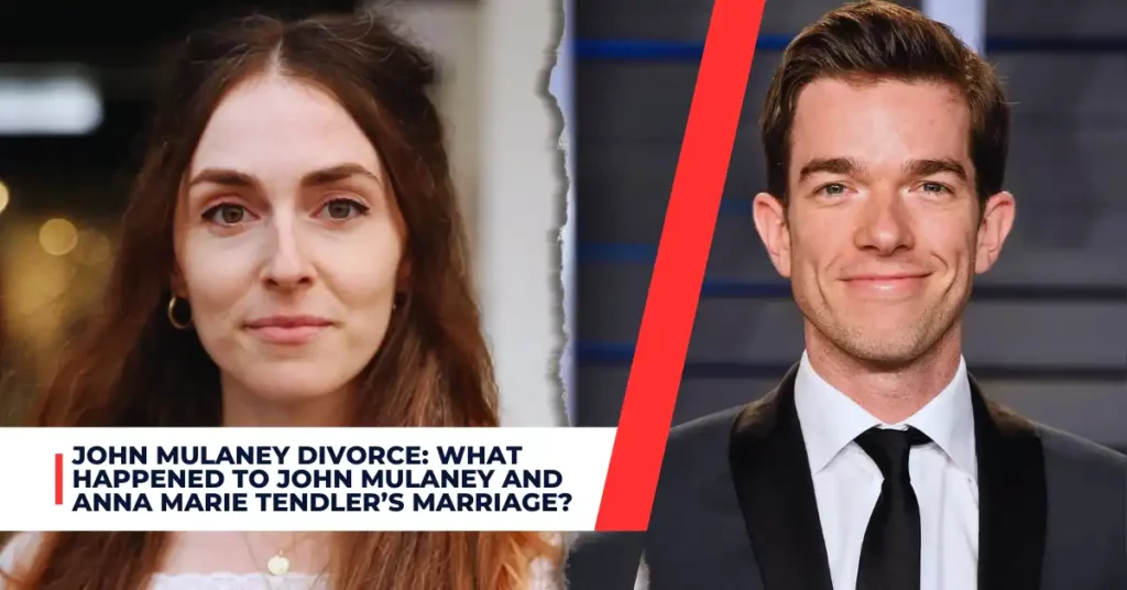 John Mulaney Divorce What Happened to John Mulaney and Anna Marie Tendler’s Marriage