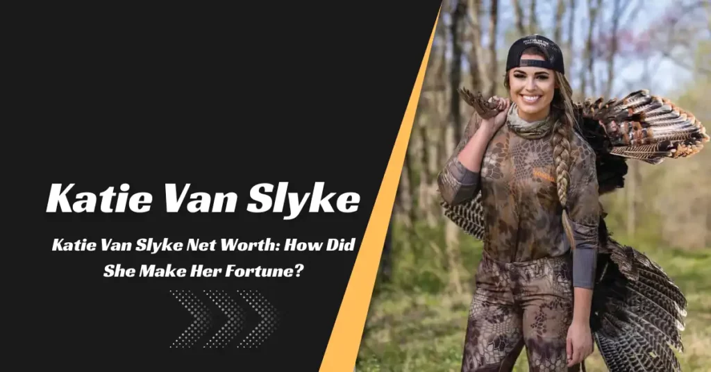 Katie Van Slyke Net Worth