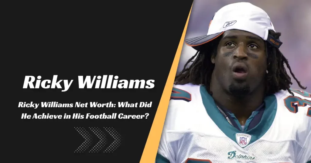 Ricky Williams Net Worth