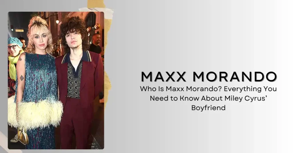 Who Is Maxx Morando