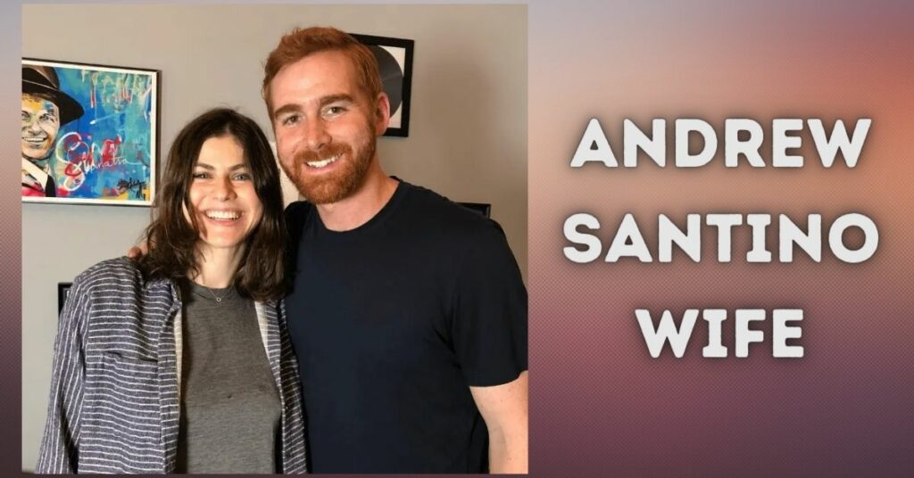 Andrew Santino Wife