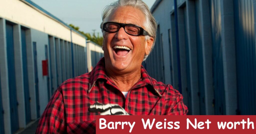 Barry Weiss Net worth