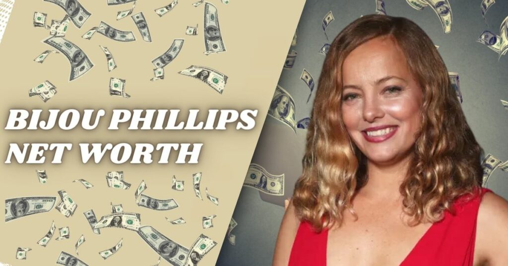 Bijou Phillips Net Worth