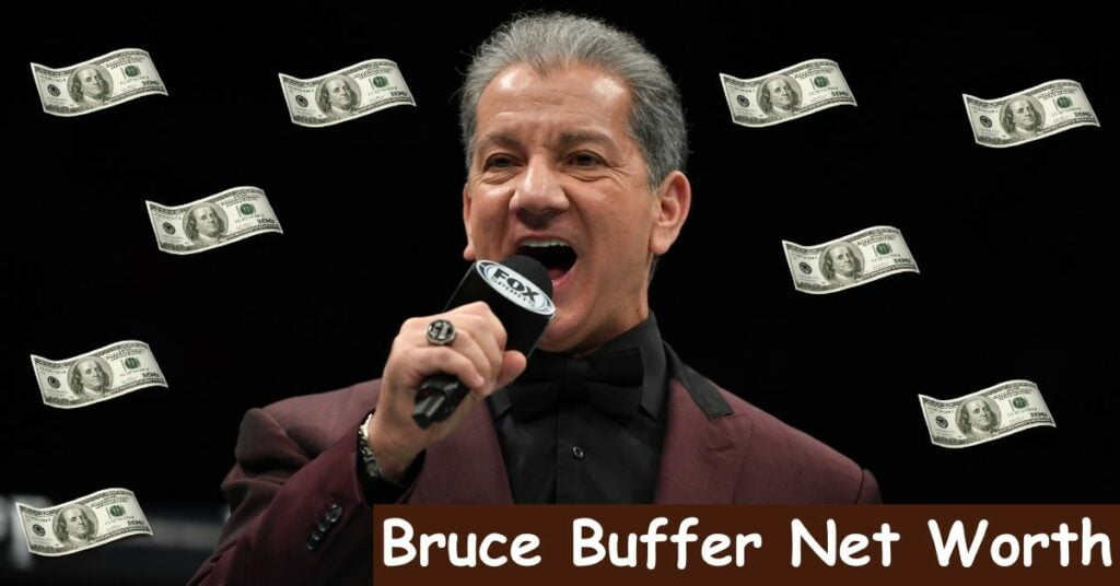 Bruce Buffer Net Worth