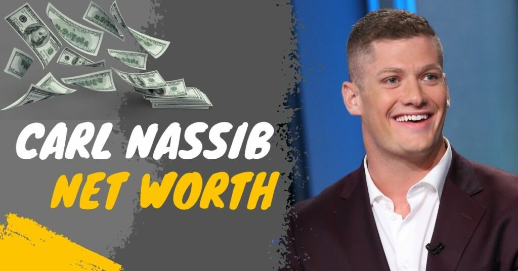 Carl Nassib Net Worth