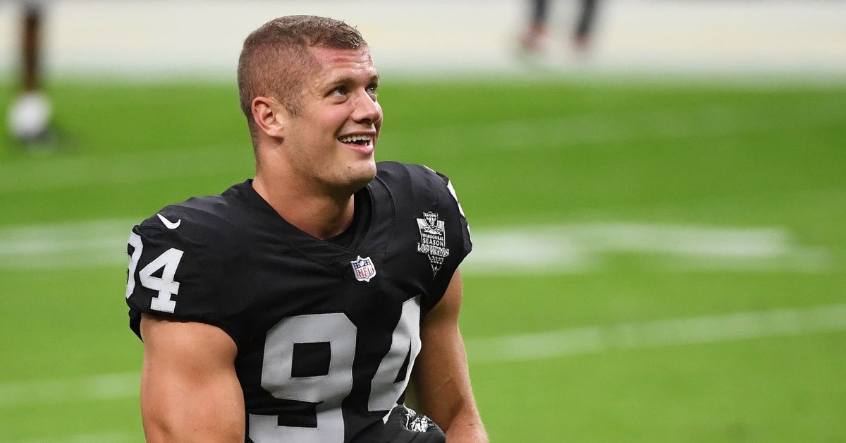 Carl Nassib Net Worth