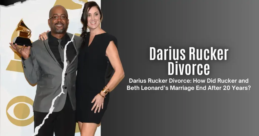 Darius Rucker Divorce