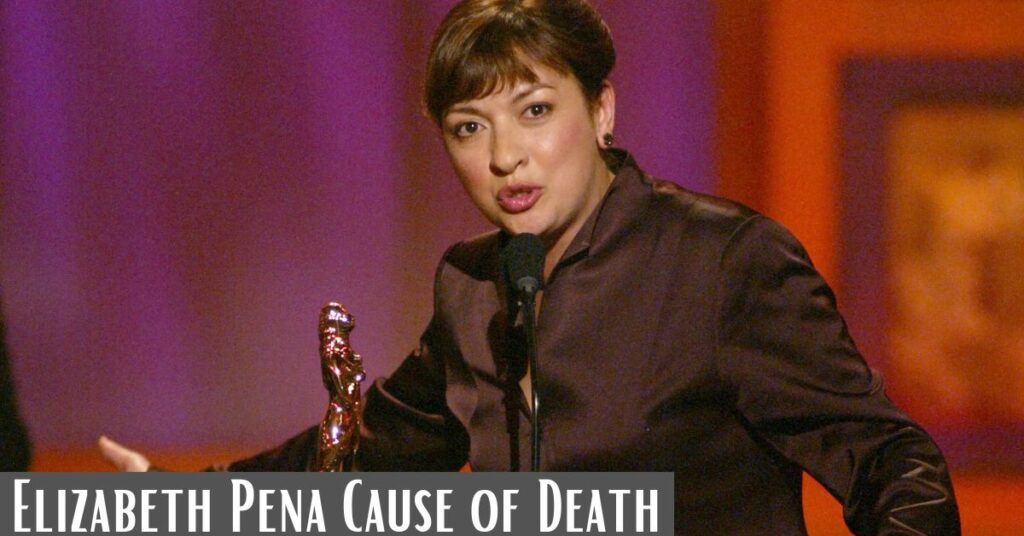 Elizabeth Pena Cause of Death